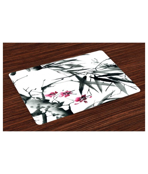 Japanese Place Mats  Set of 4