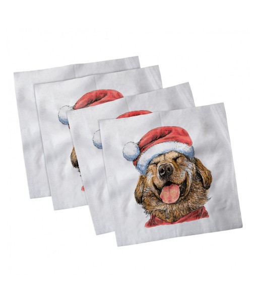 Labrador Set of 4 Napkins  12