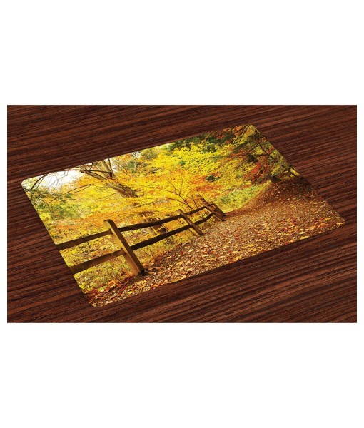 Landscape Place Mats  Set of 4