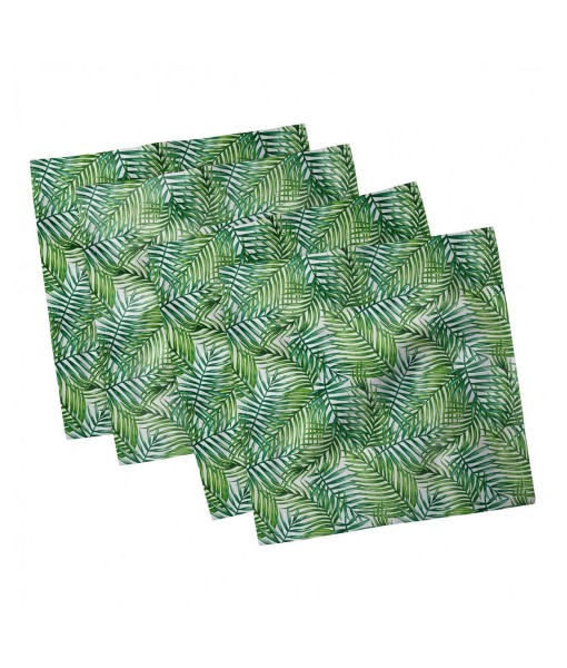 Leaf Set of 4 Napkins  12