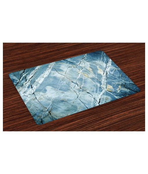 Marble Marvel Placemats - Set of 4