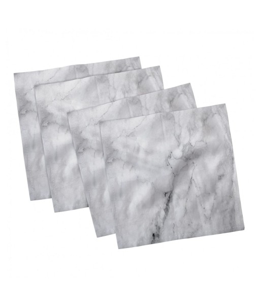 Marble Set of 4 Napkins  12