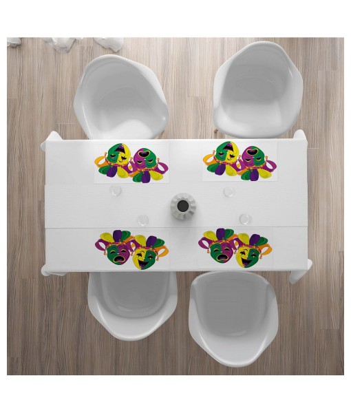 Mardi Gras Fiesta Placemats - Set of 4