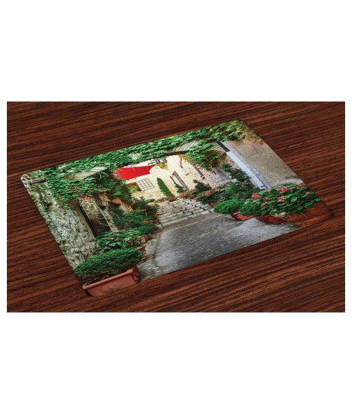 Mediterranean Place Mats  Set of 4