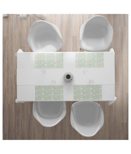 Mint Place Mats  Set of 4