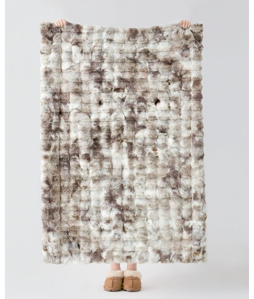 Theda Faux Fur Throw  50