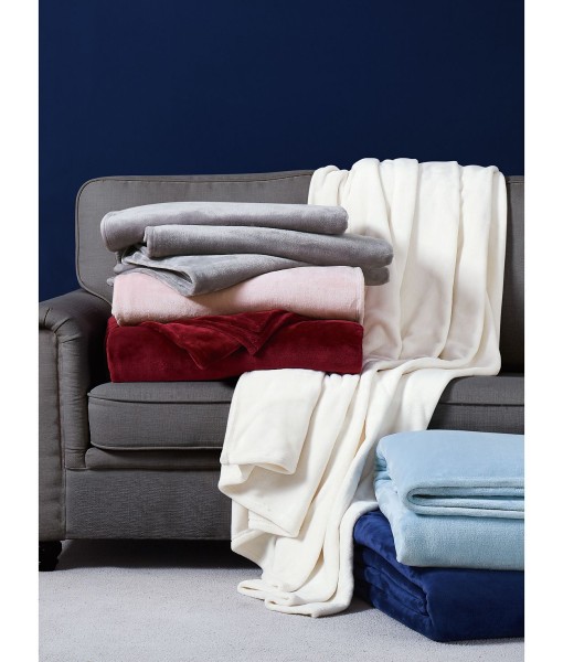 Velvet Plush Throw  60