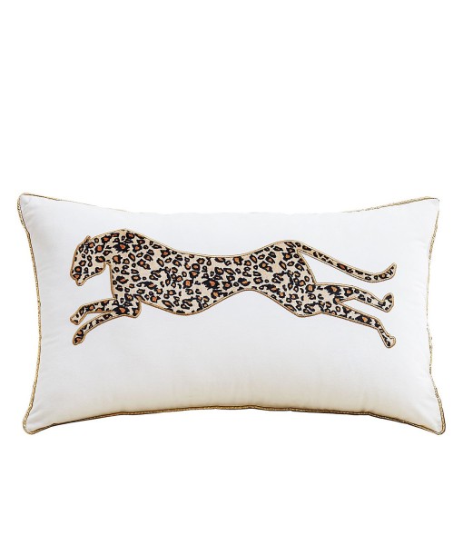 Velvet Cheetah Decorative Pillow 14