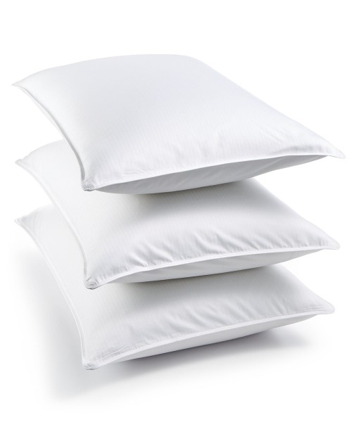 White Down Firm Density Pillow  Standard/Queen