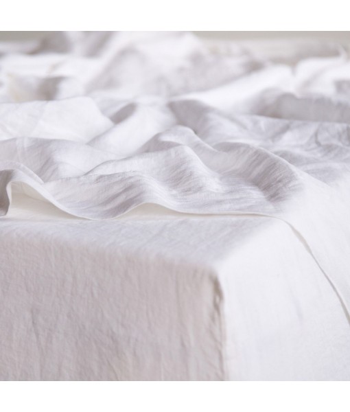 100% French Linen Sheet Set - Queen