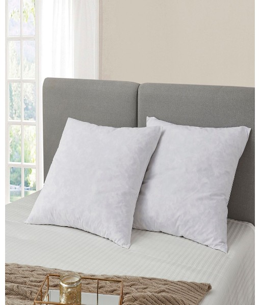 Feather Filled 2-Pack Pillow  European