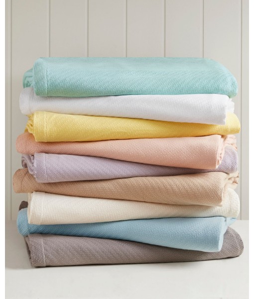 Liquid Cotton Blanket  Twin