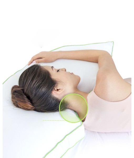 Sleep Yoga Side Sleeper Pillow - One Size Fits All