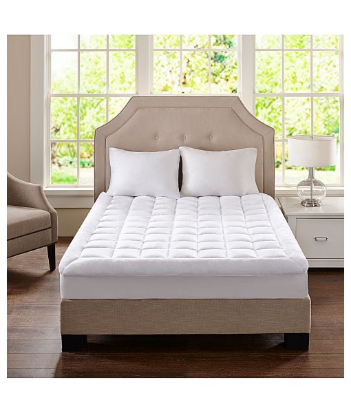 Cloud Soft Plush Waterproof Mattress Pad  Twin