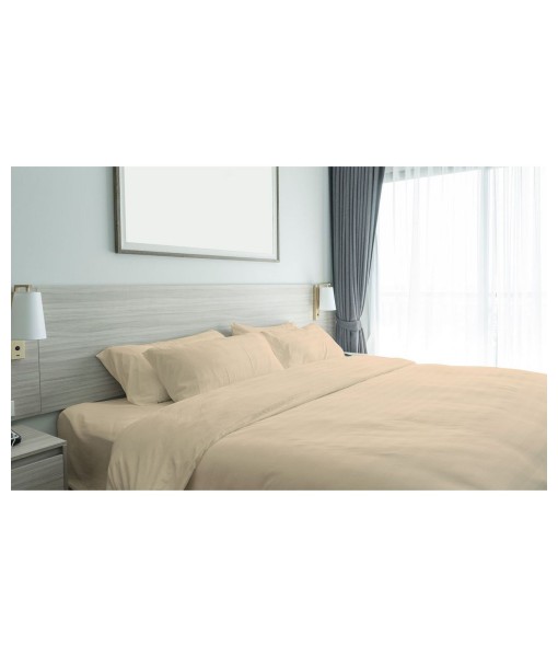 Luxury Home Super-Soft 1600 Series Double-Brushed 3 Piece Bed Sheets Set - Twin