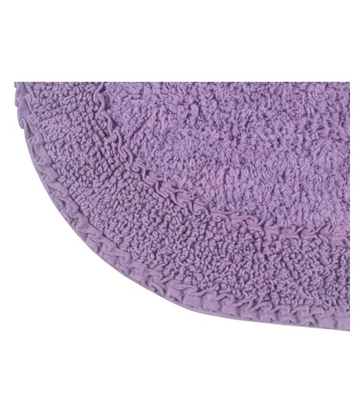 Double Ruffle Bath Rug  24