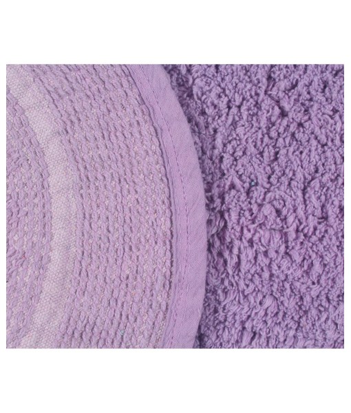 Double Ruffle Bath Rug  24