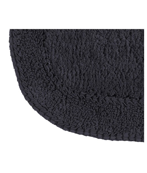 Double Ruffle Bath Rug  24