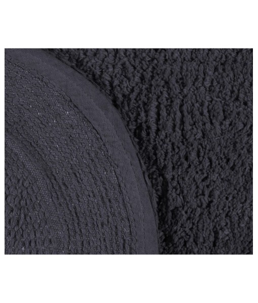 Double Ruffle Bath Rug  24