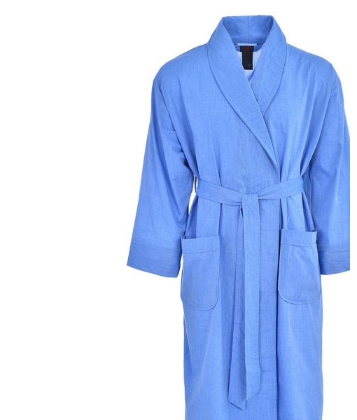 Hanes Men's Big and Tall Woven Shawl Robe