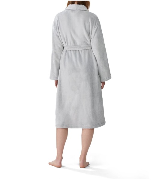 Women's Shawl Collar Belted Robe