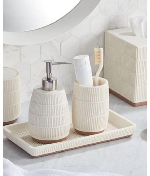 Navajo Bath Accessories 3 Piece Set