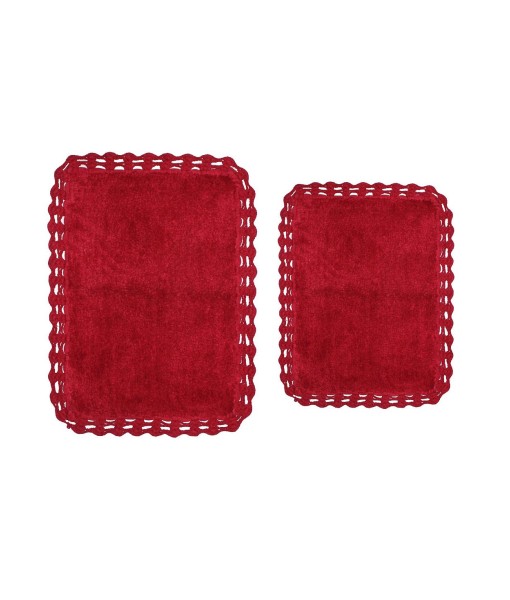 Hudson Bath Rug 2 Pc Set