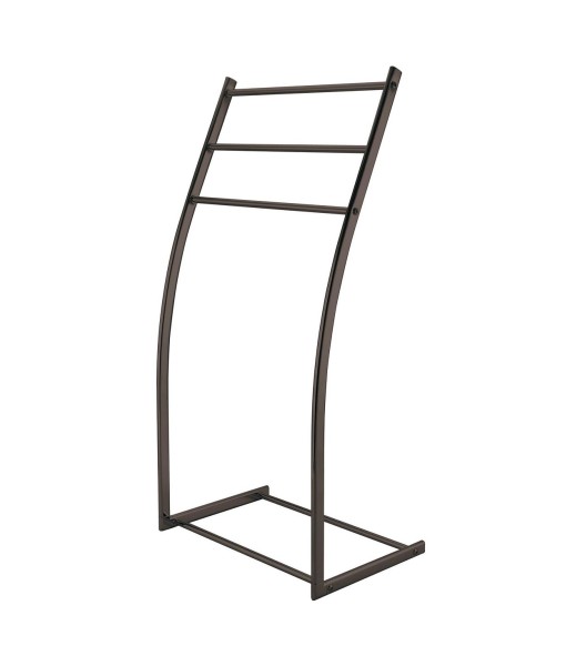 Modern Pedestal Steel Construction Towel Rack