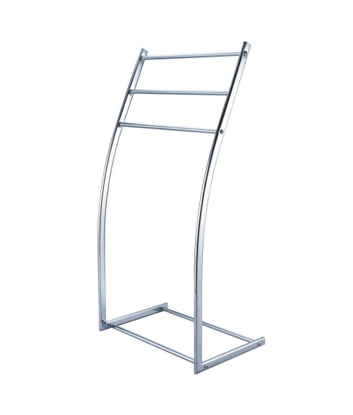 Modern Pedestal Steel Construction Towel Rack