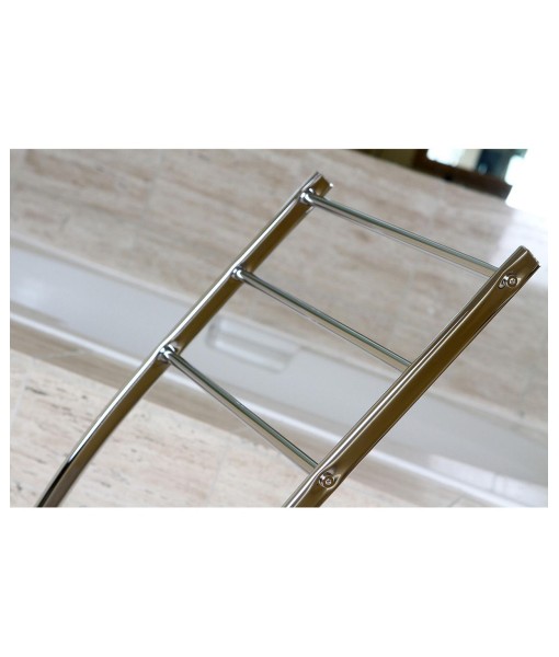 Modern Pedestal Steel Construction Towel Rack