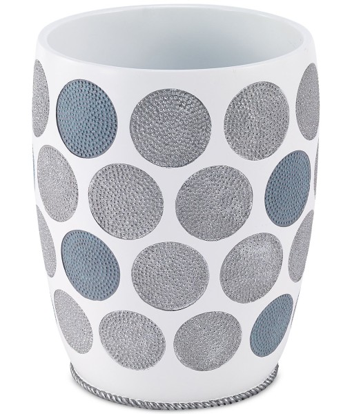 Dotted Circle Wastebasket