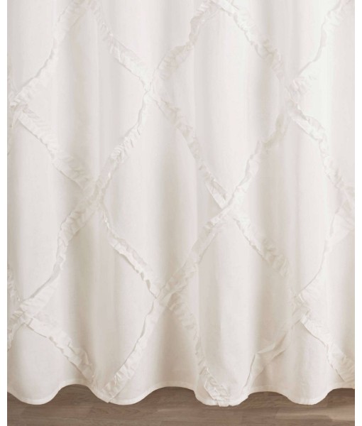 Adelina 100% Cotton Shower Curtain  72