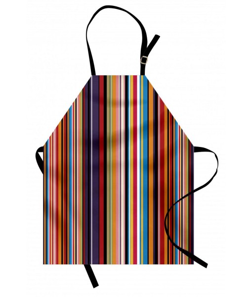 Contemporary Abstract Apron