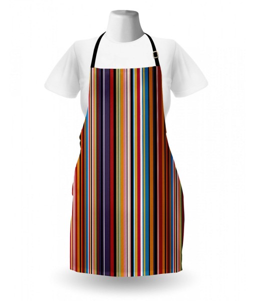 Contemporary Abstract Apron