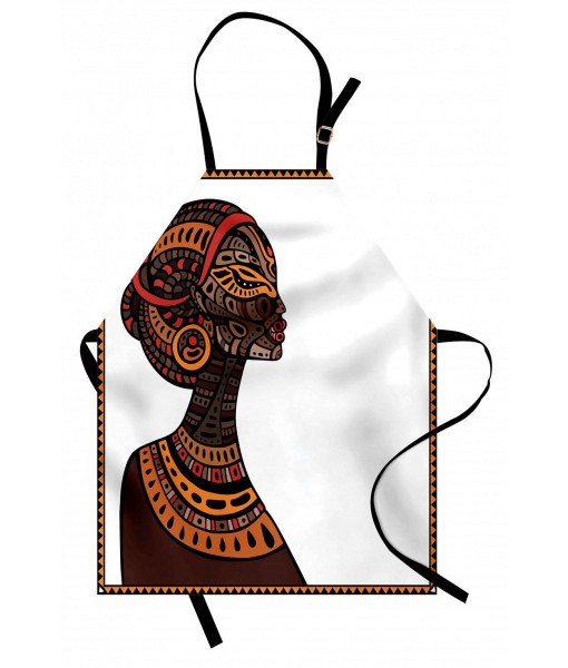 Tribal African Patterns Apron