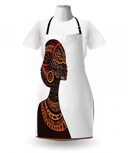 Tribal African Patterns Apron