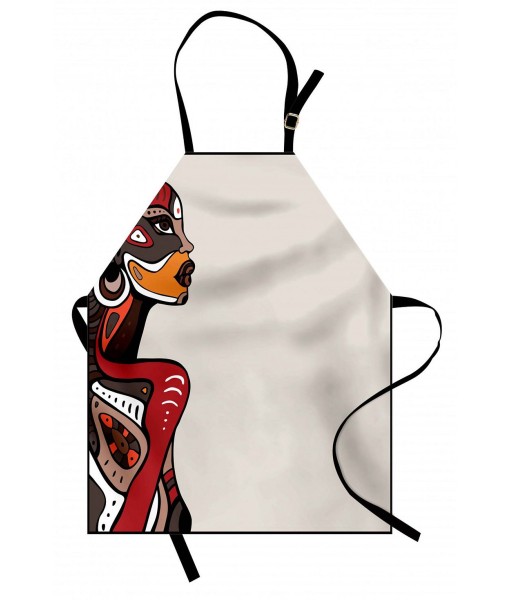 African Culture Apron