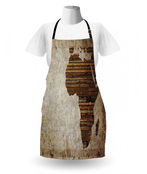 Vibrant African Fabric Apron