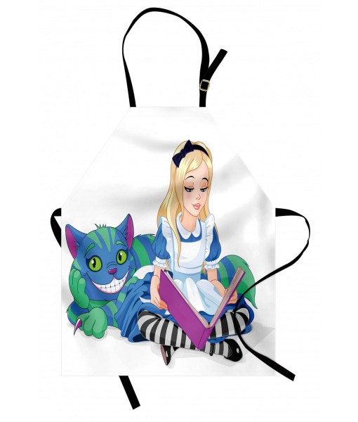 Wonderland Character Apron