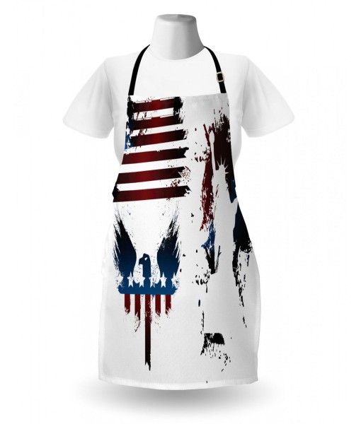 American Flag Apron