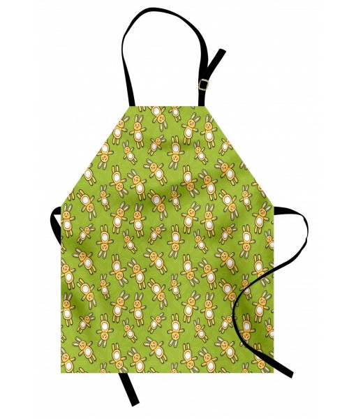 Colorful Anime Characters Apron