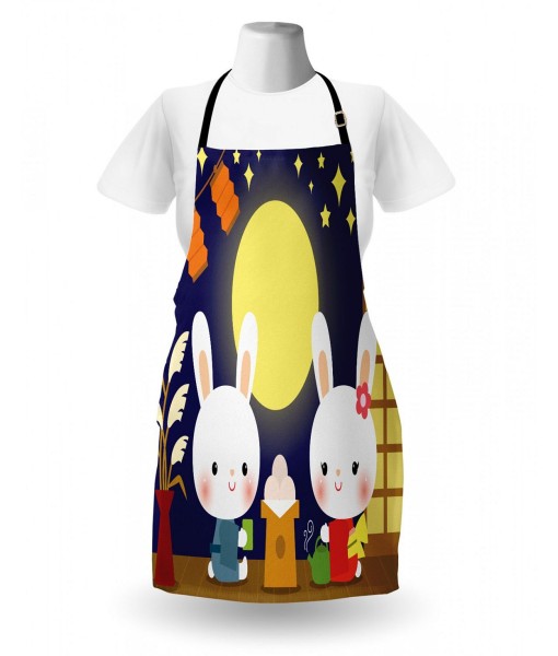 Manga-Inspired Apron