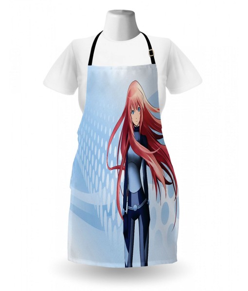 Vibrant Anime World Apron