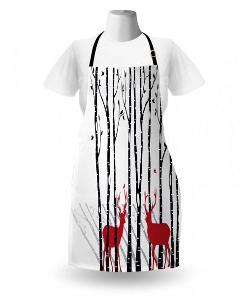 Majestic Antlers Apron