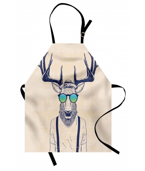 Antler Artistry Apron