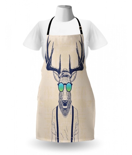 Antler Artistry Apron